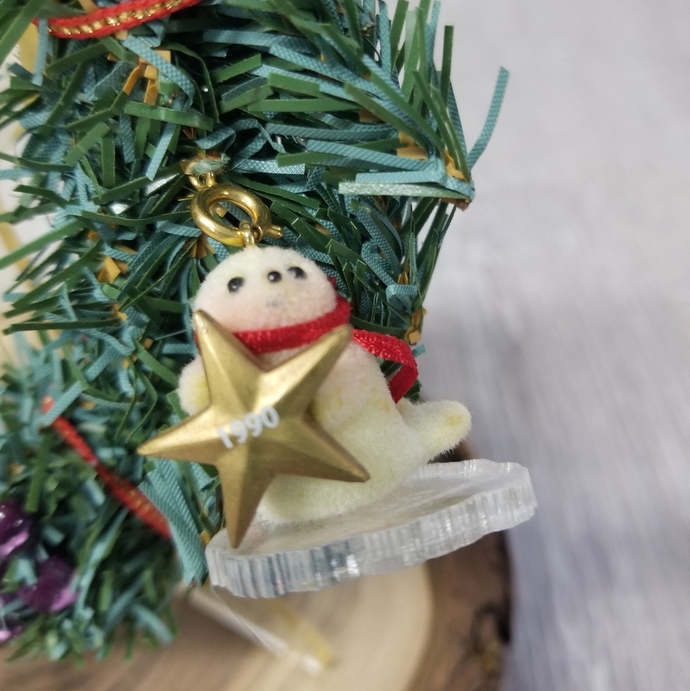 Hallmark Frosty Friends wreath - Picture 7 of 8